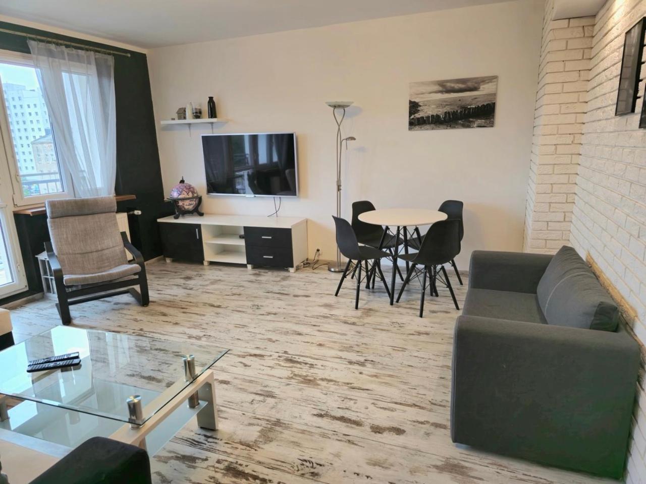 Апартаменти Parkowy - Sweet House Свіноуйсьце Екстер'єр фото